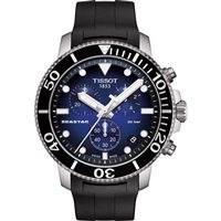 Orologio Tissot Uomo Seastar 1000 Cronograph in Acciaio T1204171704100 - T1204171704100